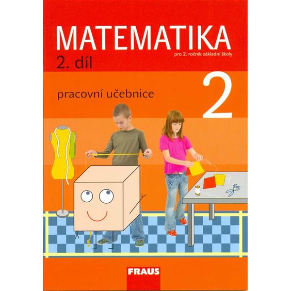Matematika 2/2 (Hejný) - pracovní učebnice