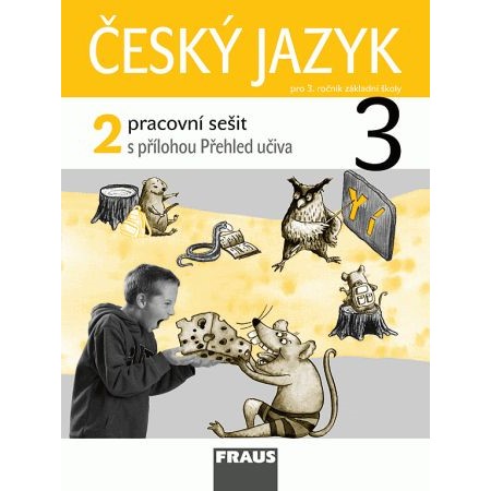 Český jazyk 3 - Pracovní sešit 2. díl