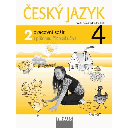 Český jazyk 4 - Pracovní sešit 2