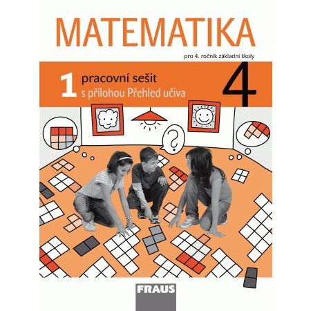Matematika 4 - Pracovní sešit 1 (Hejný)