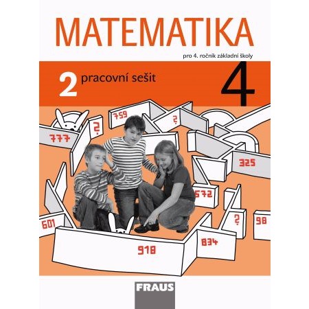 Matematika 4  - Pracovní sešit 2 (Hejný)