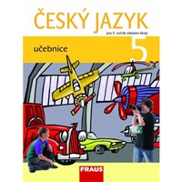 Český jazyk 5 - Učebnice