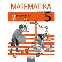 Matematika 5 - Pracovní sešit 2 (Hejný)