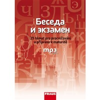 Beseda i ekzamen - učebnice (25 témat k maturitě z ruského jazyka)