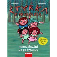Čtyřka z Prasolesa - procvičování na prázdniny (1.r.)