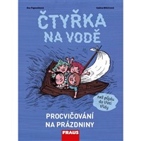 Čtyřka na vodě - procvičování na prázdniny (2.r.)