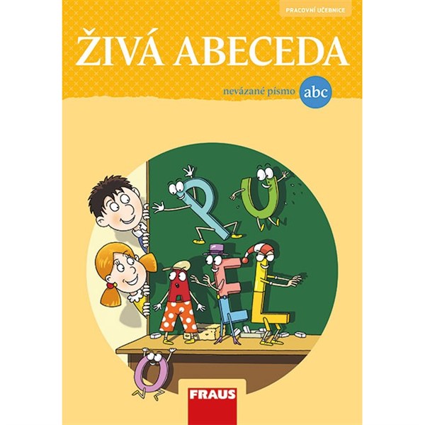 Živá abeceda  pro nevázané písmo - nová generace