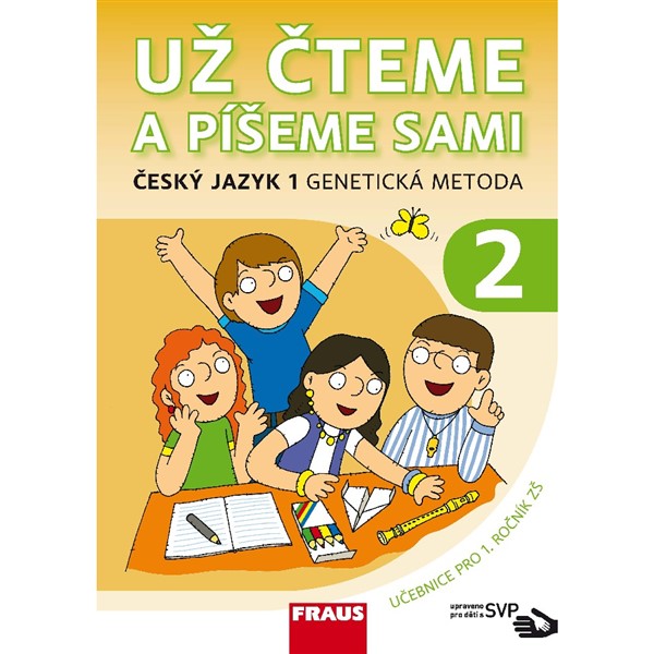 Už čteme a píšeme sami SVP (ČJ 1/2, genetická metoda) - učebnice