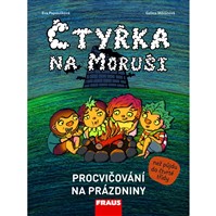 Čtyřka na Moruši - procvičování na prázdniny (3.r.)
