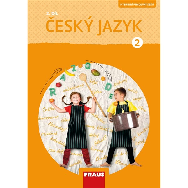 Český jazyk 2/2 - Hybridní pracovní sešit - nová generace