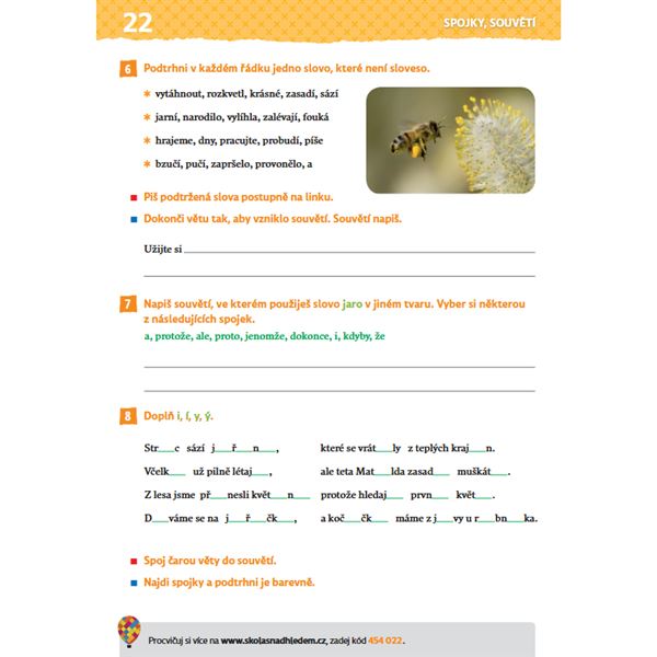 Český jazyk 2/2 (nová generace) - Hybridní pracovní sešit