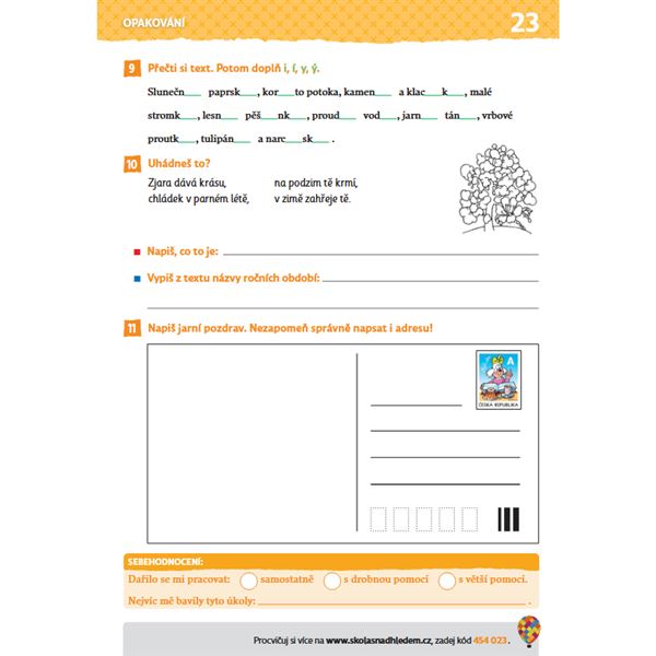 Český jazyk 2/2 (nová generace) - Hybridní pracovní sešit