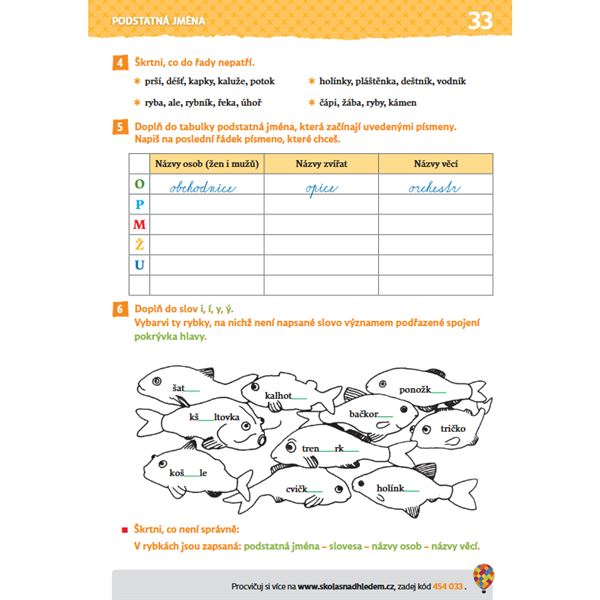 Český jazyk 2/2 (nová generace) - Hybridní pracovní sešit