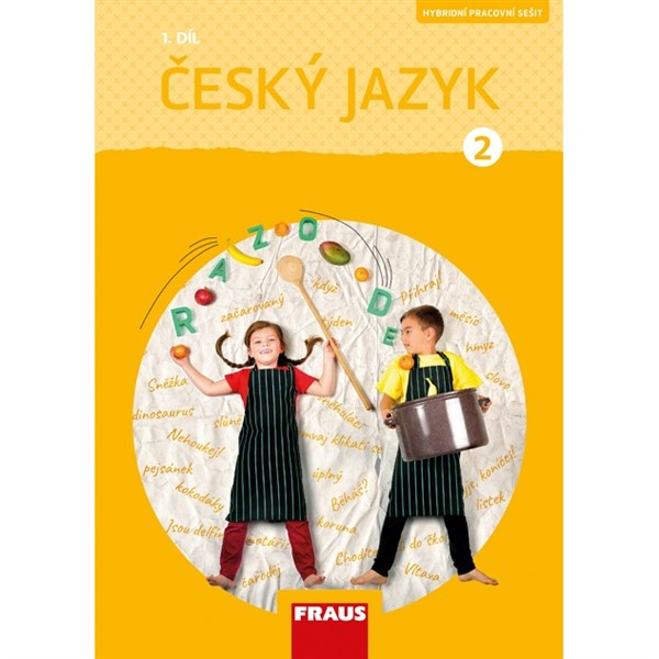 Český jazyk 2/1 - Hybridní pracovní sešit - nová generace