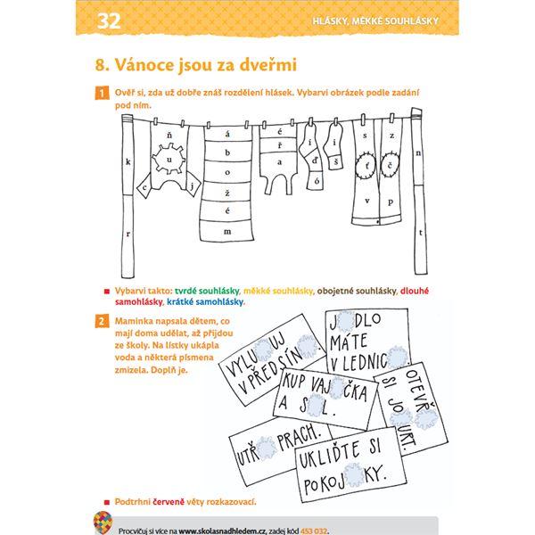 Český jazyk 2/1 (nová generace) - Hybridní pracovní sešit