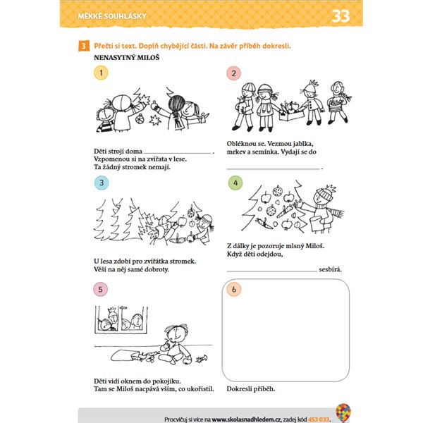 Český jazyk 2/1 (nová generace) - Hybridní pracovní sešit