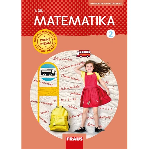 Matematika 2/1 - nová generace - učebnice + sada příloh pro ZŠ (Hejný)