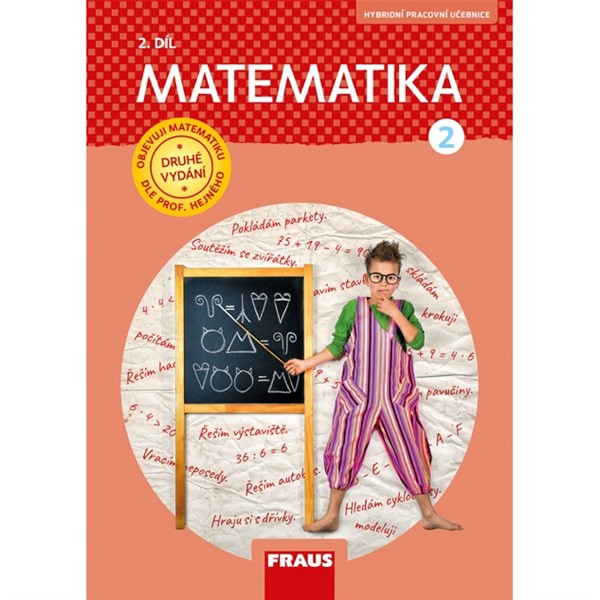 Matematika 2/2 - nová generace - Hybridní pracovní učebnice (Hejný)