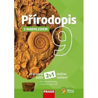 Přírodopis 9 s nadhledem 2v1 - Hybridní pracovní sešit