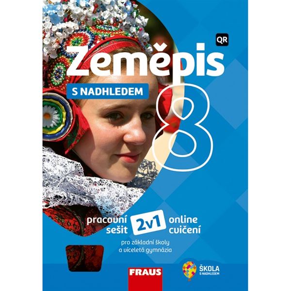 Zeměpis 8 s nadhledem 2v1 - Hybridní pracovní sešit