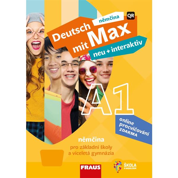 Deutsch mit Max NEU + interaktiv A1/díl 1 - Hybridní pracovní sešit 3v1