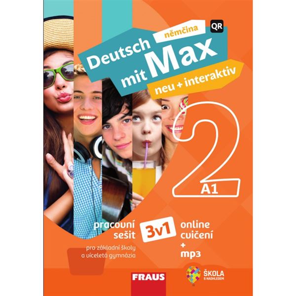 Deutsch mit Max NEU + interaktiv A1/díl 2 - Hybridní pracovní sešit 3v1