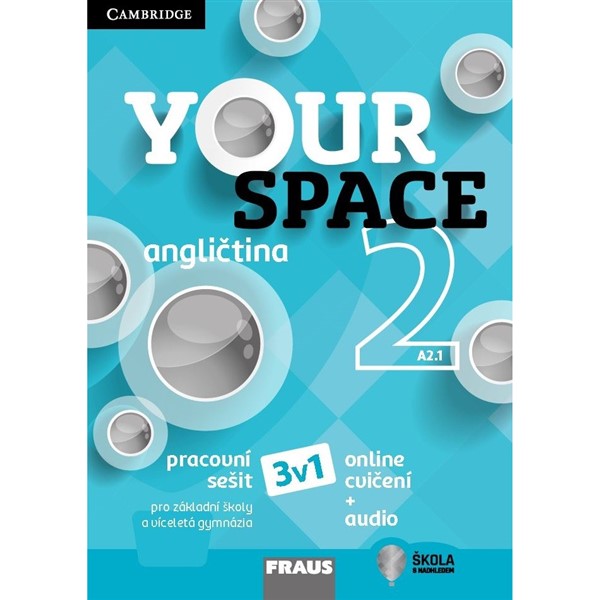 Your Space 2 - Hybridní pracovní sešit 3v1