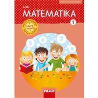 Matematika 1/2 - nová generace - Hybridní pracovní učebnice (Hejný) 