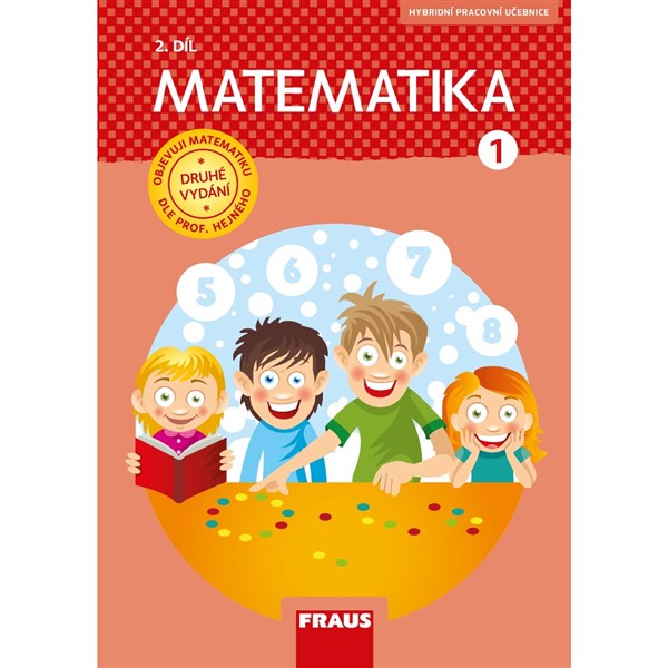Matematika 1/2 - nová generace - Hybridní pracovní učebnice (Hejný) 