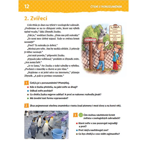 Český jazyk 3 (nová generace) - Učebnice