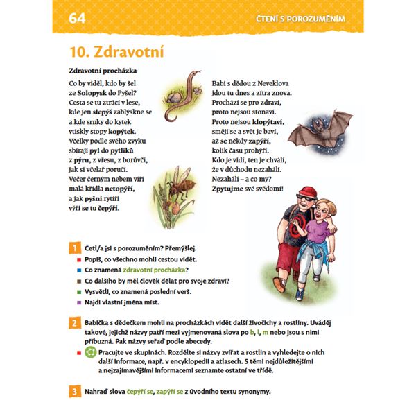 Český jazyk 3 (nová generace) - Učebnice