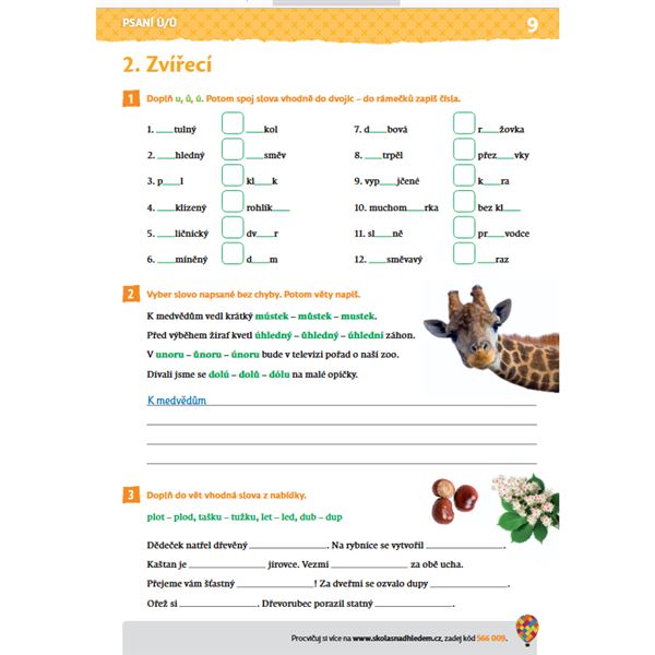 Český jazyk 3/1 (nová generace) - Hybridní pracovní sešit