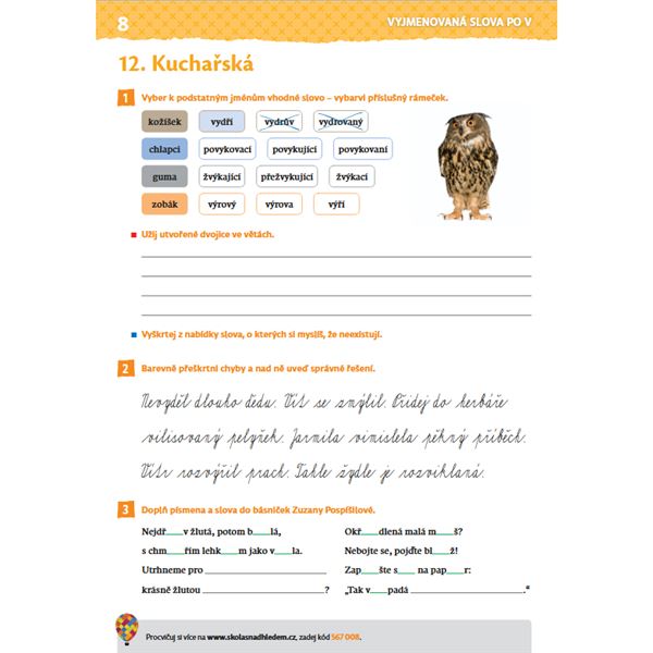 Český jazyk 3/2 (nová generace) -  Hybridní pracovní sešit