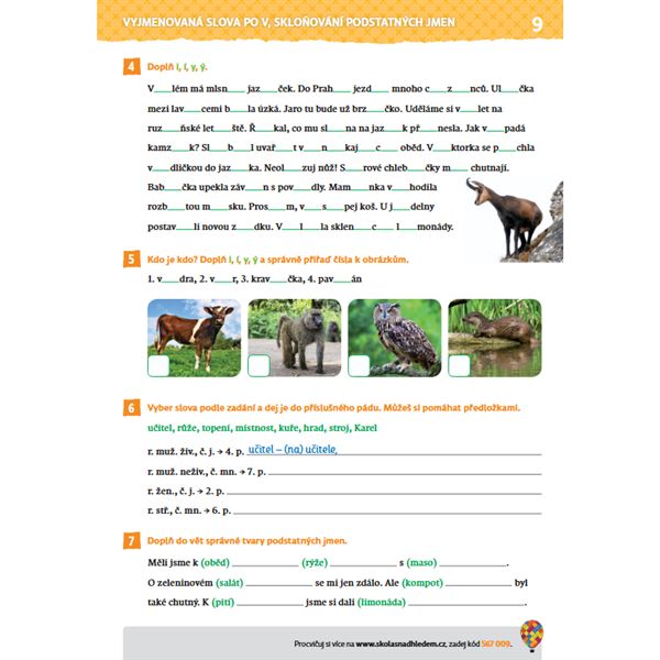 Český jazyk 3/2 (nová generace) -  Hybridní pracovní sešit