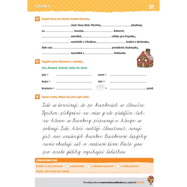 Český jazyk 3/2 (nová generace) -  Hybridní pracovní sešit