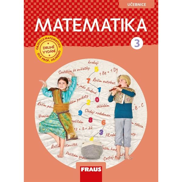 Matematika 3 - Hejný - nová generace - učebnice 