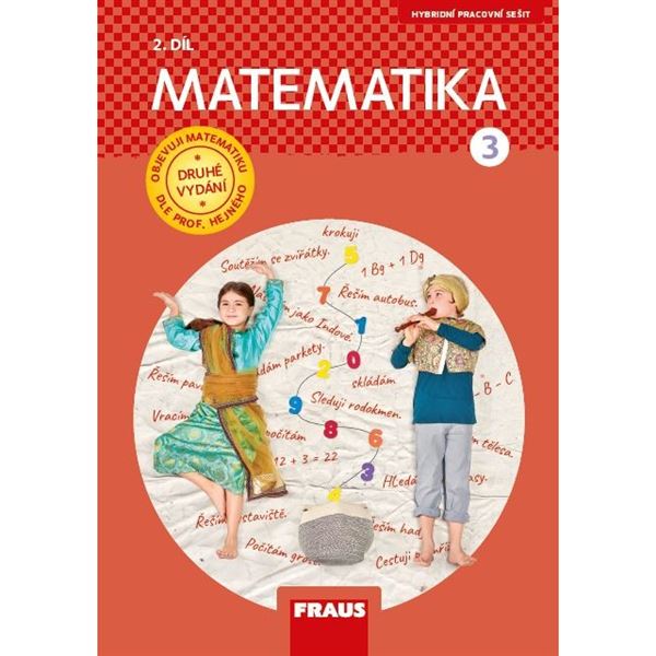 Matematika 3/2 - nová generace - Hybridní pracovní sešit (Hejný)