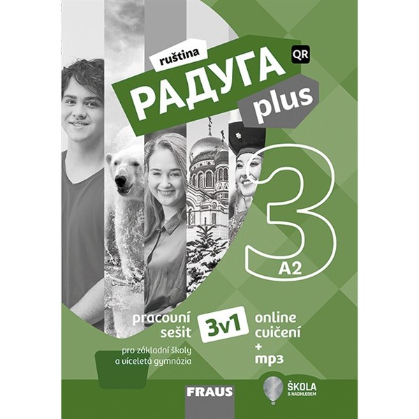 Raduga PLUS 3 - Hybridní pracovní sešit 3v1
