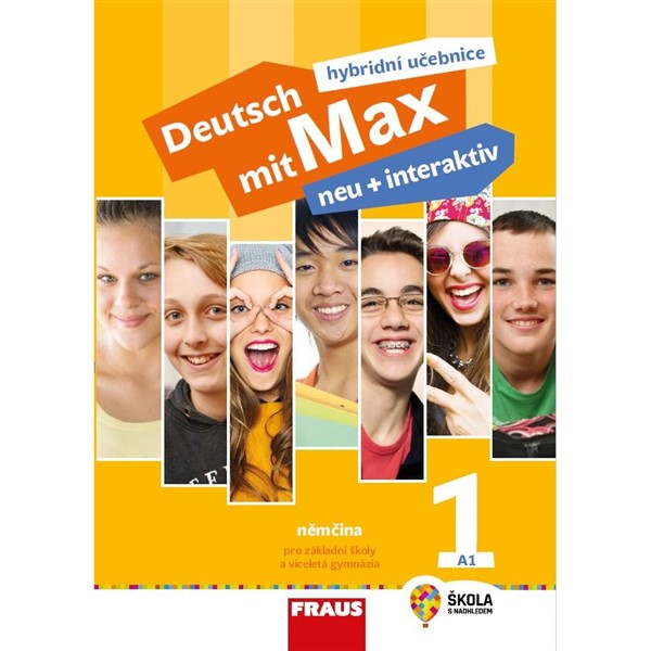 Deutsch mit Max NEU + interaktiv A1/díl 1 - Hybridní učebnice