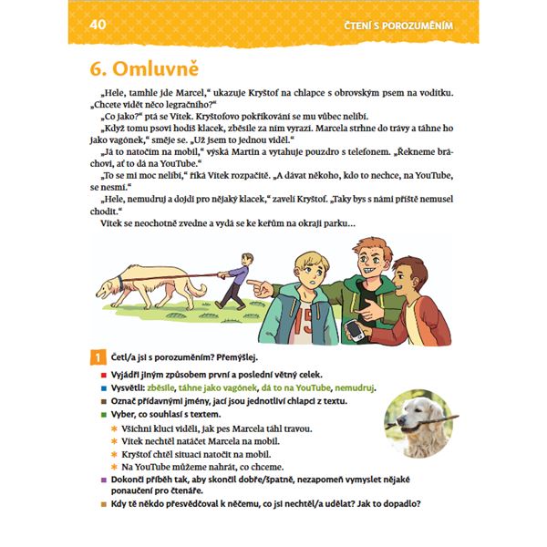 Český jazyk 4 (nová generace) - Učebnice