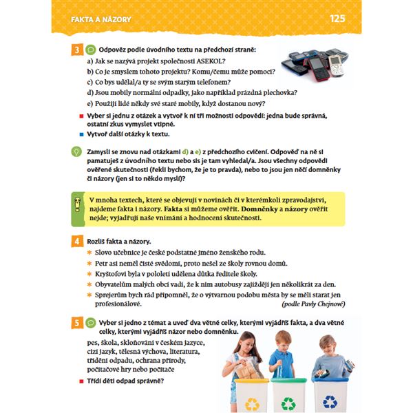 Český jazyk 4 (nová generace) - Učebnice