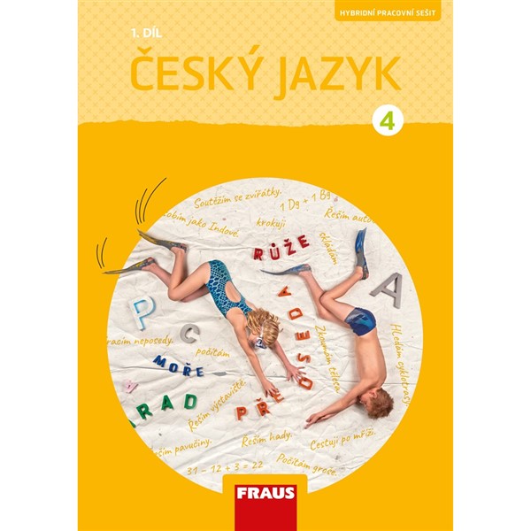Český jazyk 4/1 - Hybridní pracovní sešit - nová generace