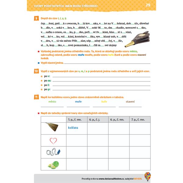 Český jazyk 4/1 (nová generace) - Hybridní pracovní sešit