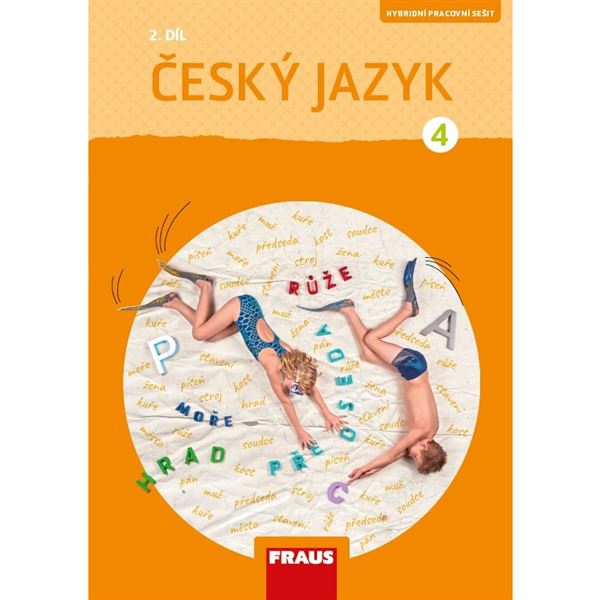 Český jazyk 4/2 - Hybridní pracovní sešit - nová generace 