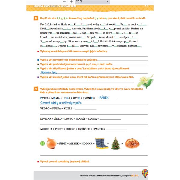 Český jazyk 4/2 (nová generace) - Hybridní pracovní sešit