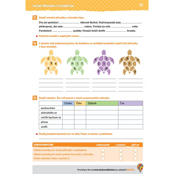 Český jazyk 4/2 (nová generace) - Hybridní pracovní sešit