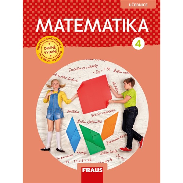 Matematika 4 - nová generace - učebnice (Hejný)