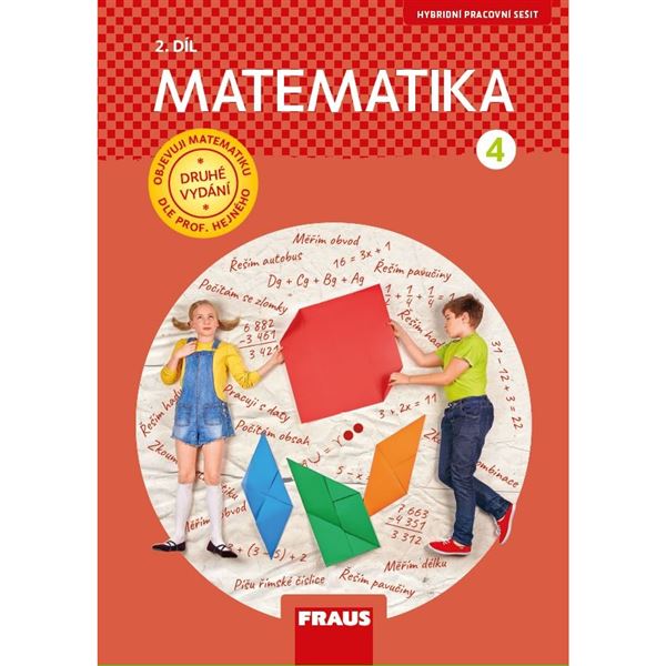 Matematika 4/2 - nová generace - Hybridní pracovní sešit (Hejný)