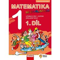 Matematika se Čtyřlístkem 1/1 - hybridní pracovní učebnice