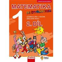 Matematika se Čtyřlístkem 1/2 - hybridní pracovní učebnice